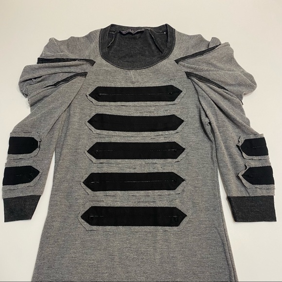 Junus Coban Futuristic Post Apocalypse Elbise Dress Tunic Size Small - Picture 9 of 11